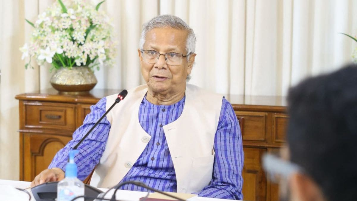 <div>'Won't stay for more than six months'. Is Yunus listening what Karki said in Nepal?</div>