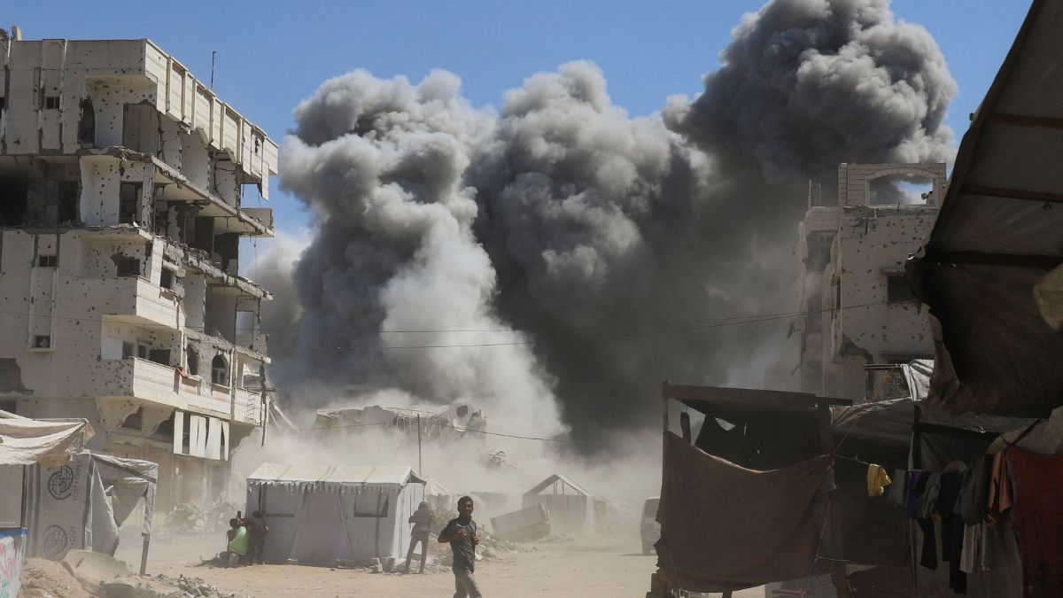 Israel launches ground operation for control of Gaza City, over 300,000 flee the region