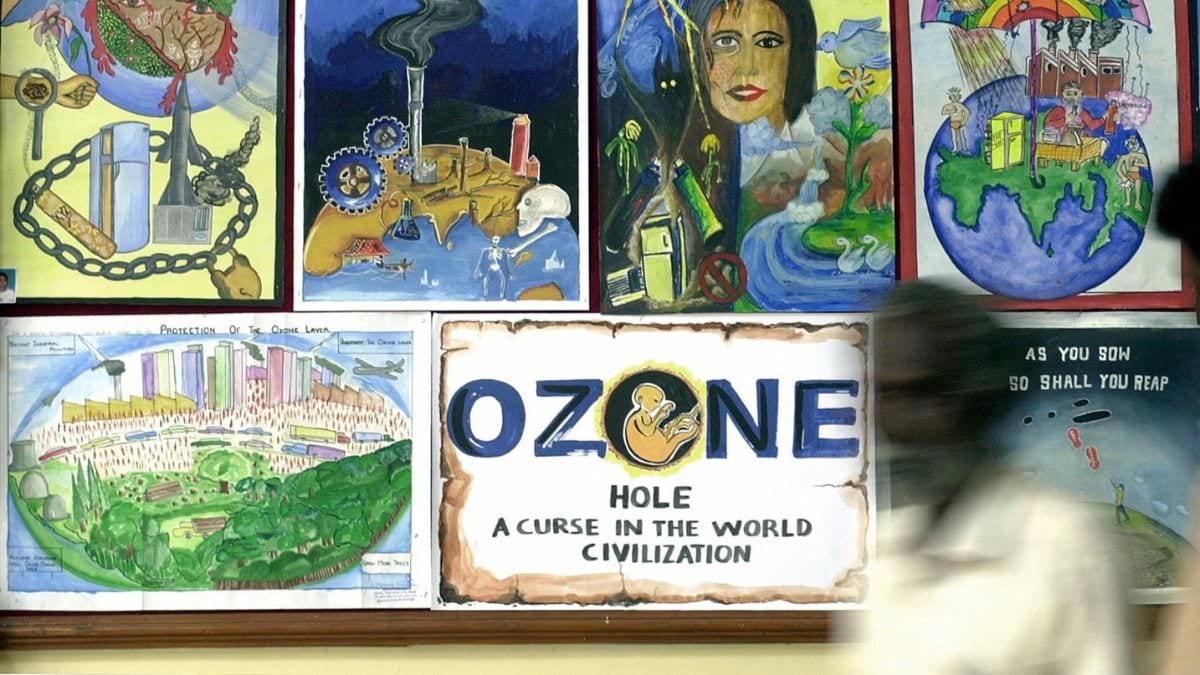 Ozone hole filling up, WMO says Earth could regain 1980s levels of protective shield by mid-century
