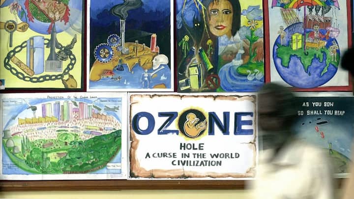 Ozone hole filling up, WMO says Earth could regain 1980s levels of protective shield by mid-century