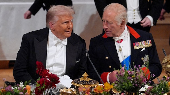 Stand up to 'tyranny’: Hosting Trump, UK King Charles takes aim at Putin