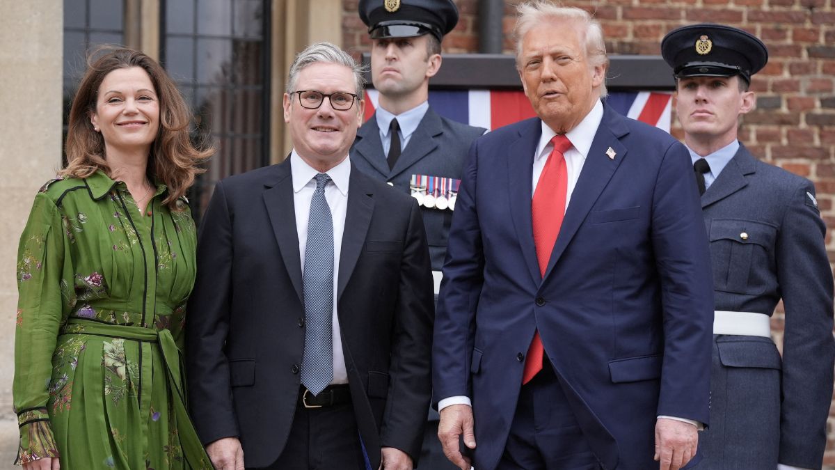 Trump, Starmer hold talks with focus on trade, wars in Ukraine and Gaza