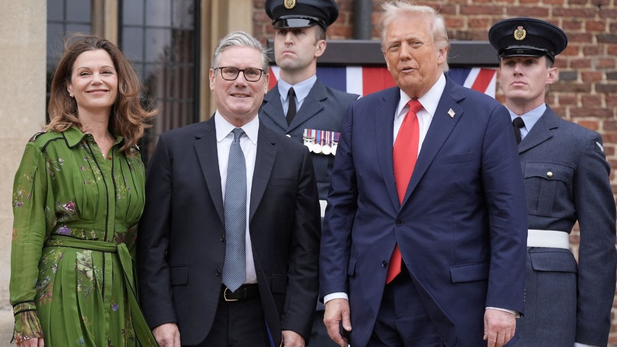 Trump, Starmer hold talks with focus on trade, wars in Ukraine and Gaza