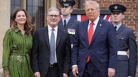 Trump, Starmer hold talks with focus on trade, wars in Ukraine and Gaza