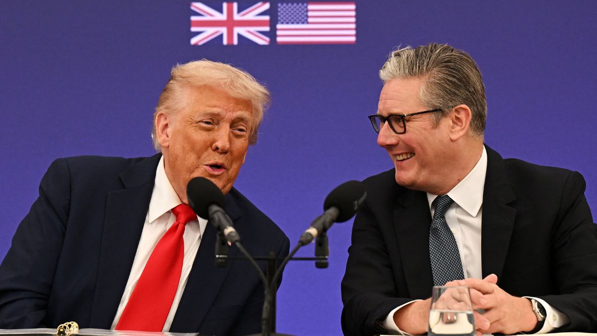 'It's an unbreakable bond': Trump on US-UK relationship as he holds talks with Starmer
