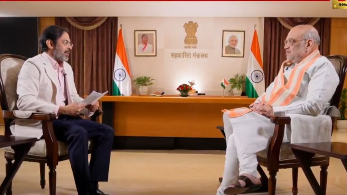 ‘Modi is the most popular leader in the world’: Amit Shah hails PM’s leadership, reforms & more | Full text