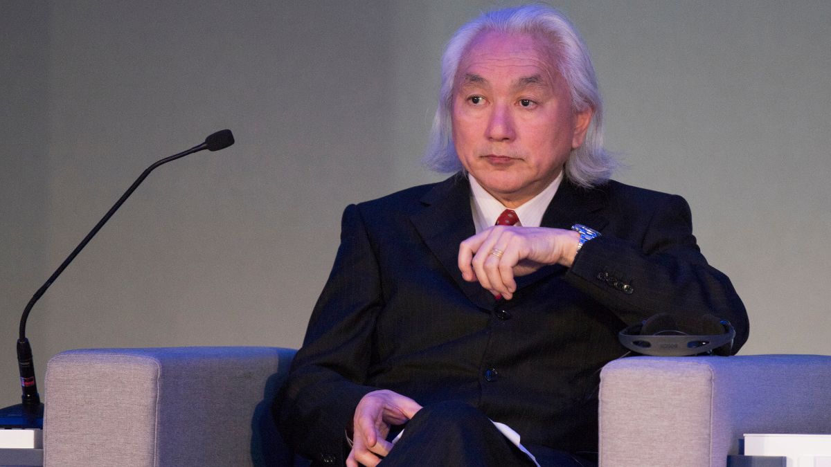 US physicist Michio Kaku attends a panel discussion during the international summit of women parliamentary speakers on December 12, 2016, in Abu Dhabi. (Photo: Nezer Balout/AFP) US physicist Michio Kaku attends a panel discussion during the international summit of women parliamentary speakers on December 12, 2016, in Abu Dhabi. (Photo: Nezer Balout/AFP)