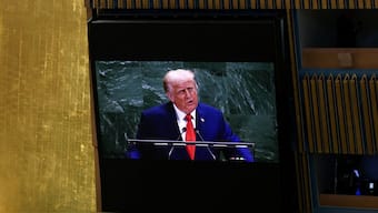 US President Donald Trump addresses the 80th United Nations General Assembly at UN headquarters in New York City, US, on September 23, 2025. (Photo: Mike Segar/Reuters) 