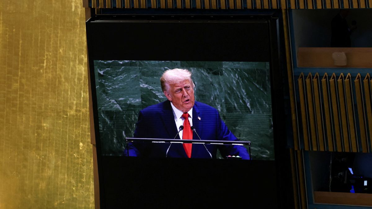 ‘Your countries are going to hell’: Trump’s message to world at UNGA ‘Your countries are going to hell’: Trump’s message to world at UNGA