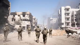 Israeli soldiers operating in the Gaza Strip in March 2024. (Photo: Israel Defense Forces)
