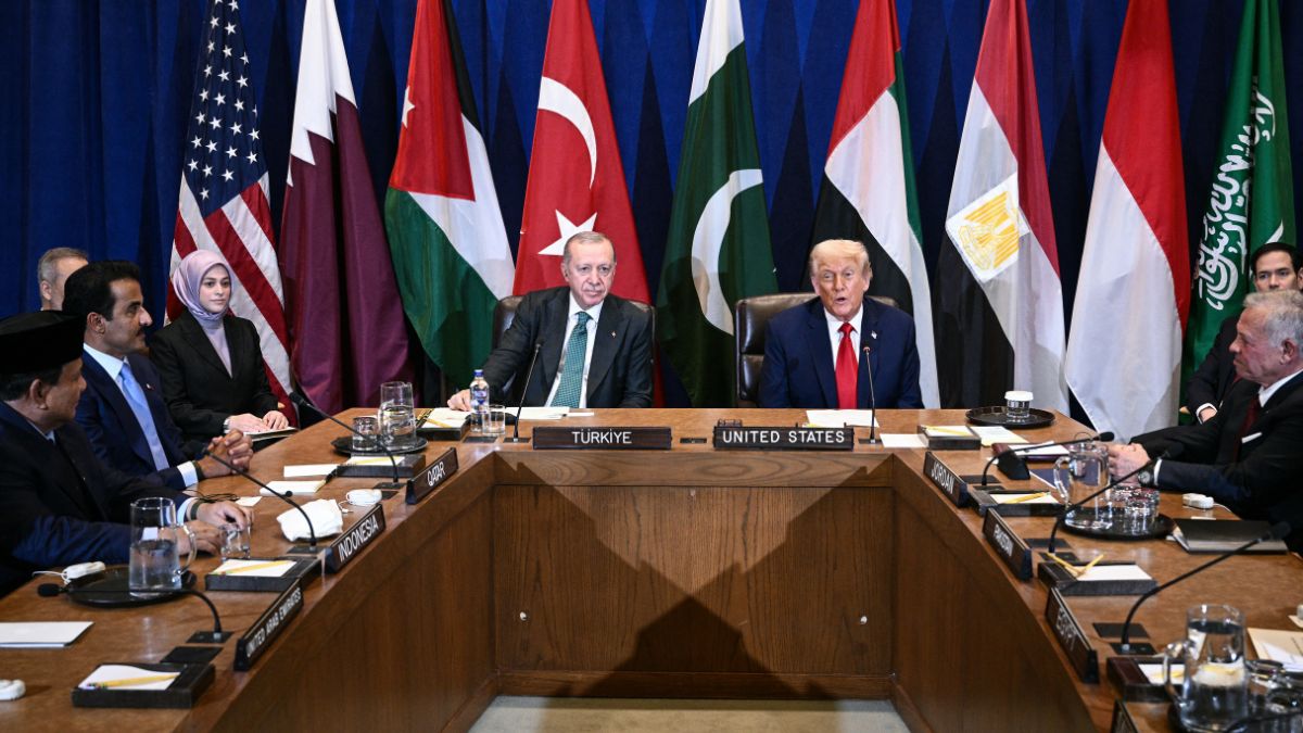 Trump told Muslim leaders he will not allow Israel to annex West Bank: Report Trump told Muslim leaders he will not allow Israel to annex West Bank: Report