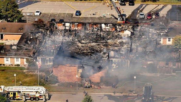 4 killed, 8 injured in shooting & arson at church in US’ Michigan