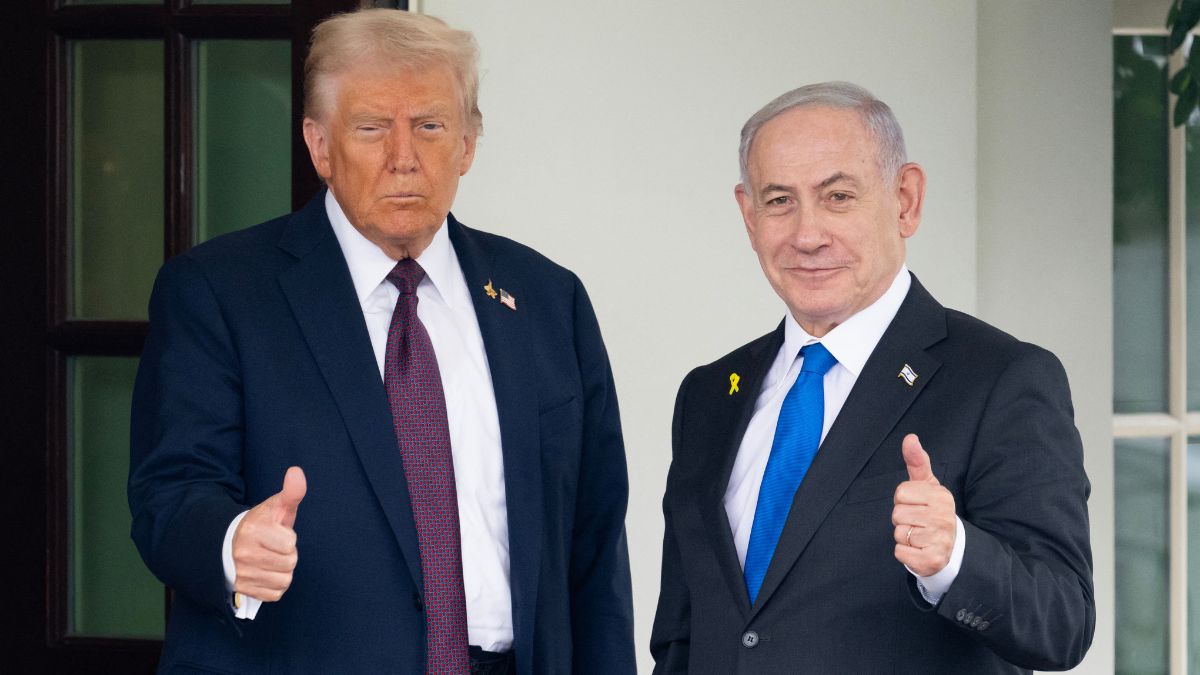 ‘You’re F***ing Negative’: Frustrated Trump snaps at Netanyahu over Gaza peace plan in a phone call: Report