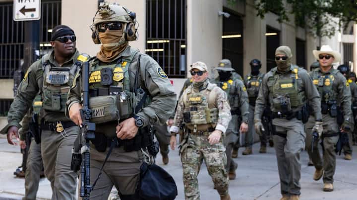 Trump sending troops to Chicago now? Illinois guv fuels chatter as masked agents make arrests