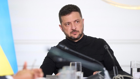 ‘Pressure is working': Zelenskyy sees strain on Russia, trading partners after ally huddle
