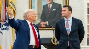 Rightwing activist & Trump ally Charlie Kirk shot dead in Utah, suspect in custody