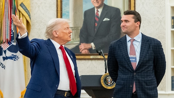 Rightwing activist & Trump ally Charlie Kirk shot dead in Utah, Potus mourns the loss