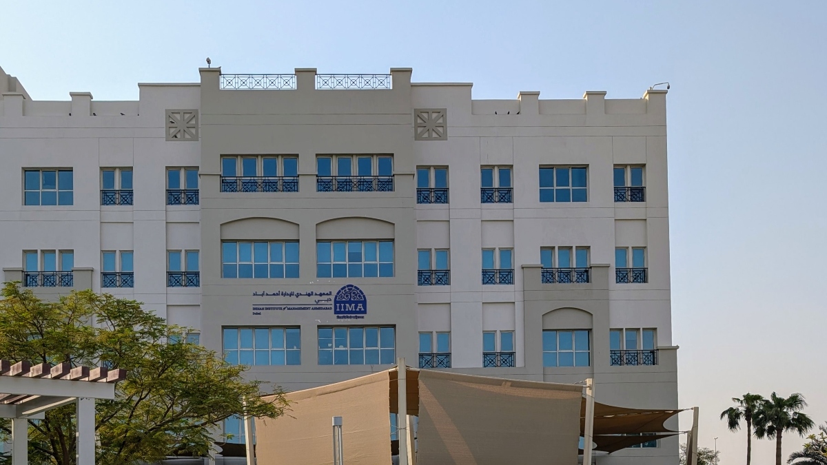 Dubai inaugurates first-ever overseas campus of IIM-A. X / @IIMAhmedabad Dubai inaugurates first-ever overseas campus of IIM-A. X / @IIMAhmedabad