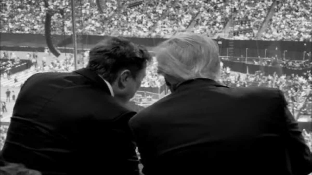 <div>'For Charlie': Trump, Musk reunite months after a public fallout at Kirk's funeral service</div>