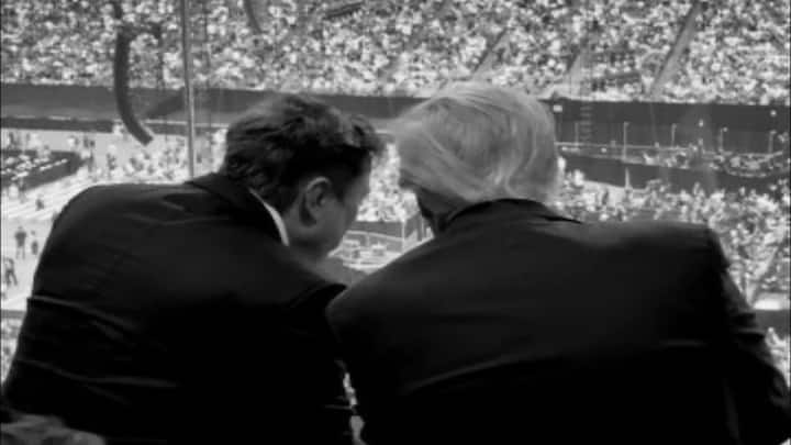 'For Charlie': Trump, Musk reunite months after a public fallout at Kirk's funeral service