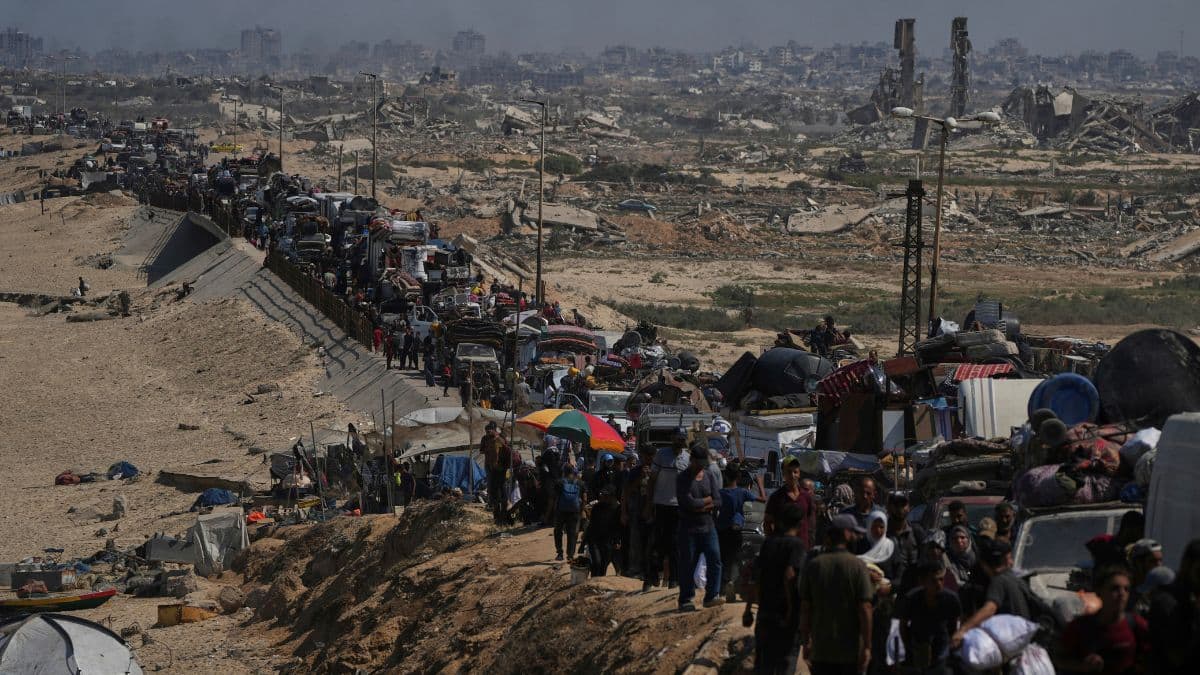 <div>Israel delivers 'final warning' for Gaza City residents to evacuate as it intensifies its military ops</div>