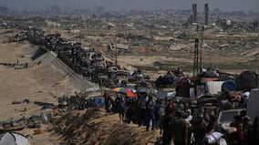 Israel delivers 'final warning' for Gaza City residents to evacuate as it intensifies its military ops