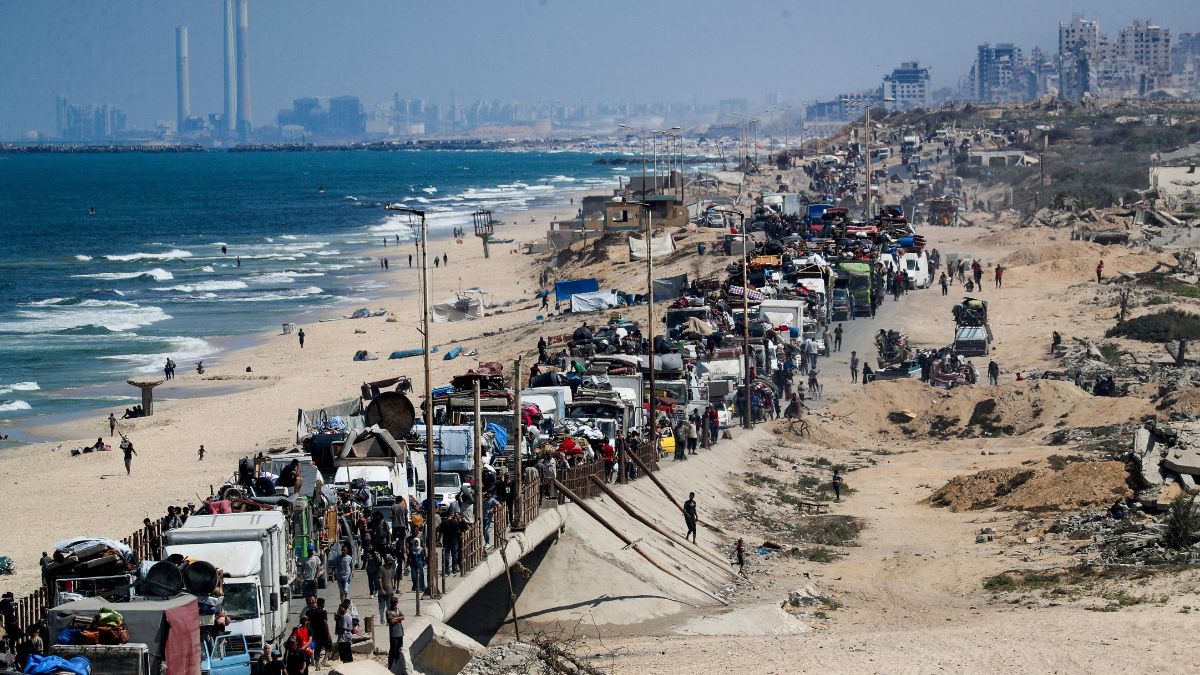 Over 250,000 displaced in a month as Israel intensifies Gaza City offensive: UN