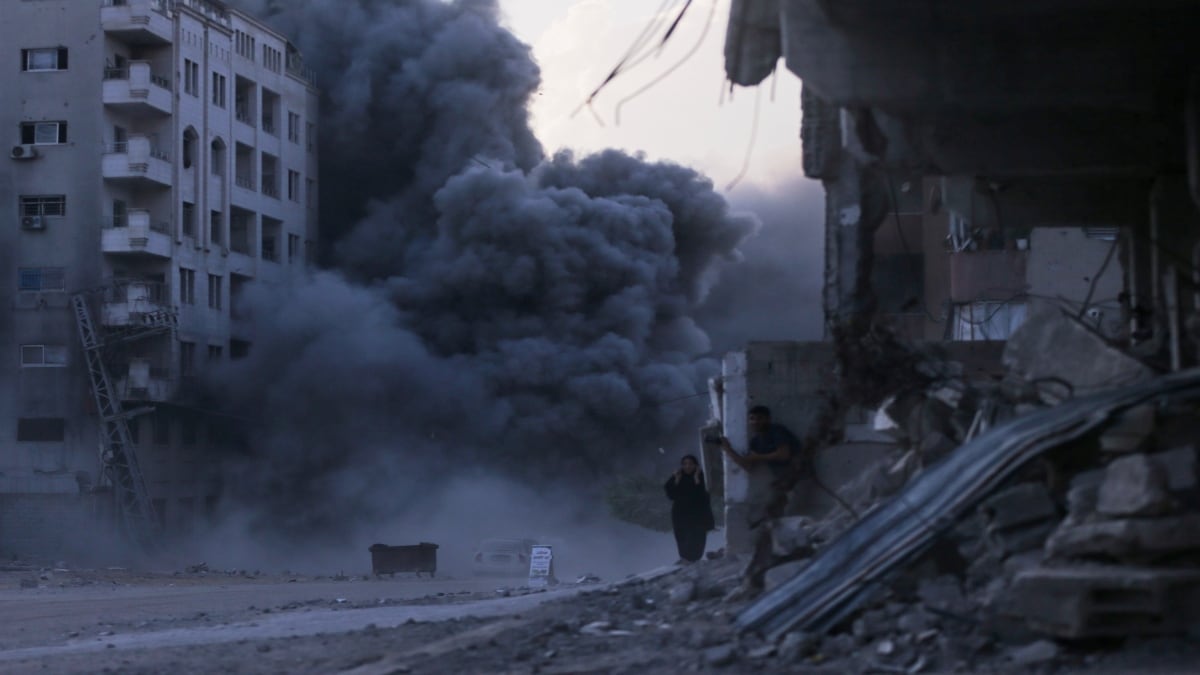 ‘For your safety...’: Israel orders full evacuation of Gaza City ahead of major ground offensive
