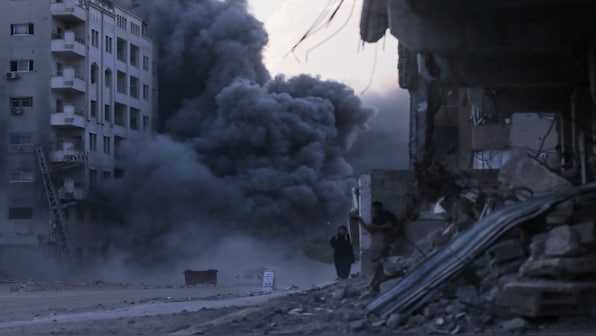 ‘For your safety...’: Israel orders full evacuation of Gaza City ahead of major ground offensive