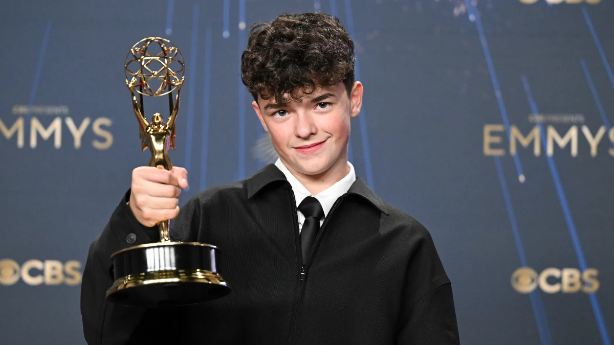 Netflix's 'Adolescence' star Owen Cooper creates history at 15, becomes the youngest Emmy winner of all time Netflix's 'Adolescence' star Owen Cooper creates history at 15, becomes the youngest Emmy winner of all time