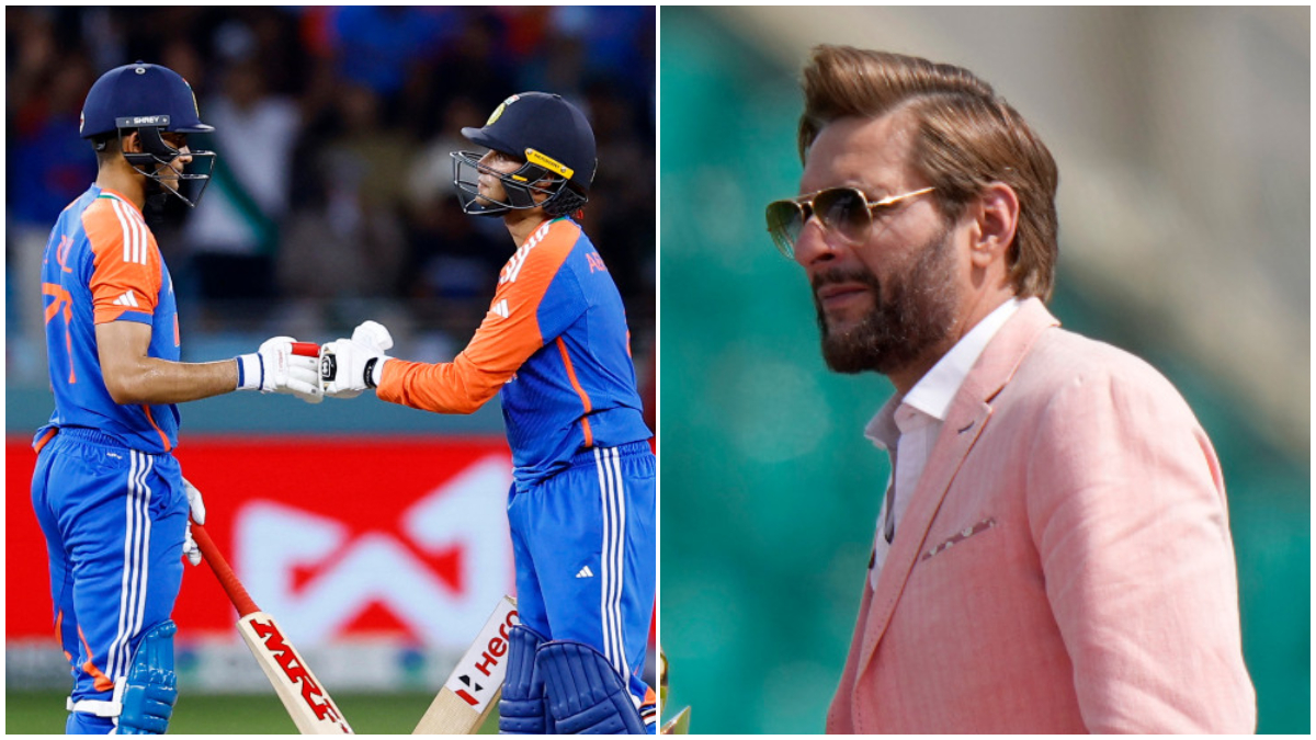 Shahid Afridi hails India's 'big game' mindset after second consecutive victory over Pakistan: 'Even if they scored 200...' Shahid Afridi hails India's 'big game' mindset after second consecutive victory over Pakistan: 'Even if they scored 200...'