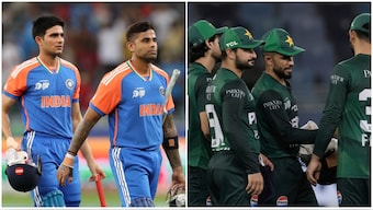 After starting their Asia Cup campaigns with lopsided victories, India and Pakistan face each other at the Dubai International Cricket Stadium on Sunday, 14 September. Image: Reuters/AP