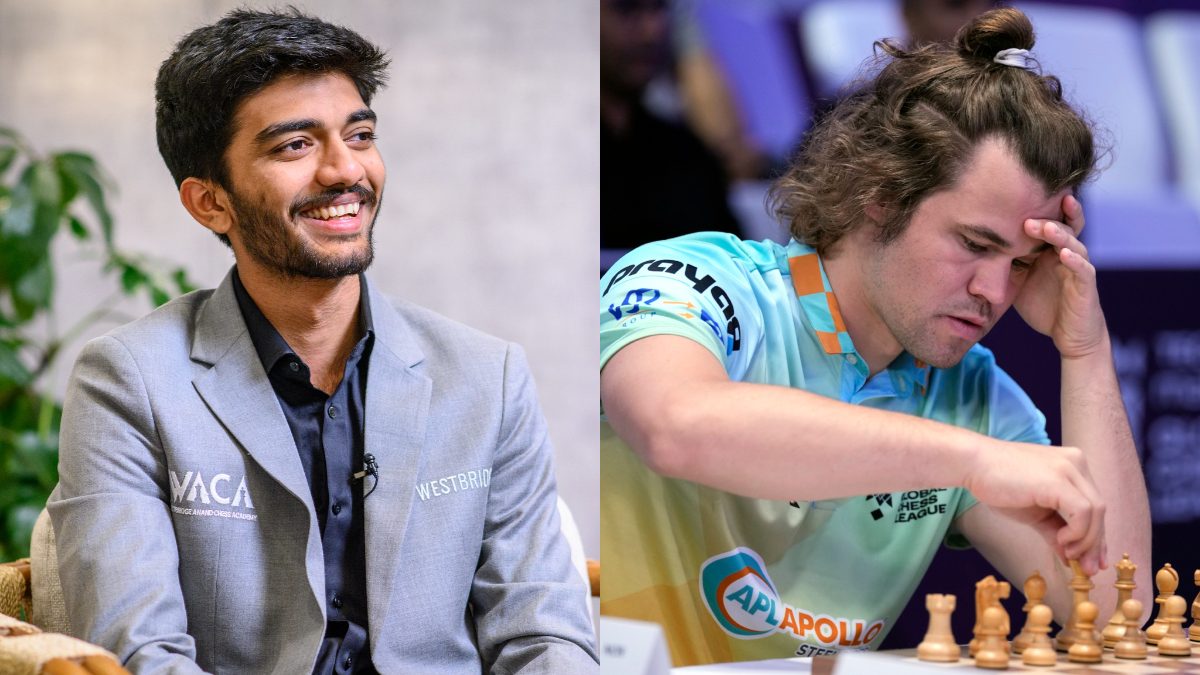 D Gukesh returns to Global Chess League as Magnus Carlsen pulls out