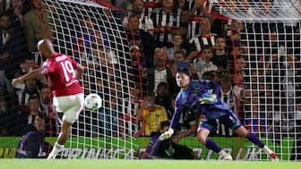 Grimsby Town fielded an ineligible player in their win over Man United. Image: Reuters
