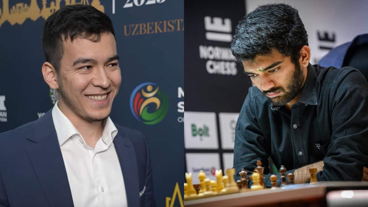 <div>Abdusattorov doubles down on Gukesh chess World title loss claim, refuses to call winner in potential showdown: 'Yes, for sure'</div>