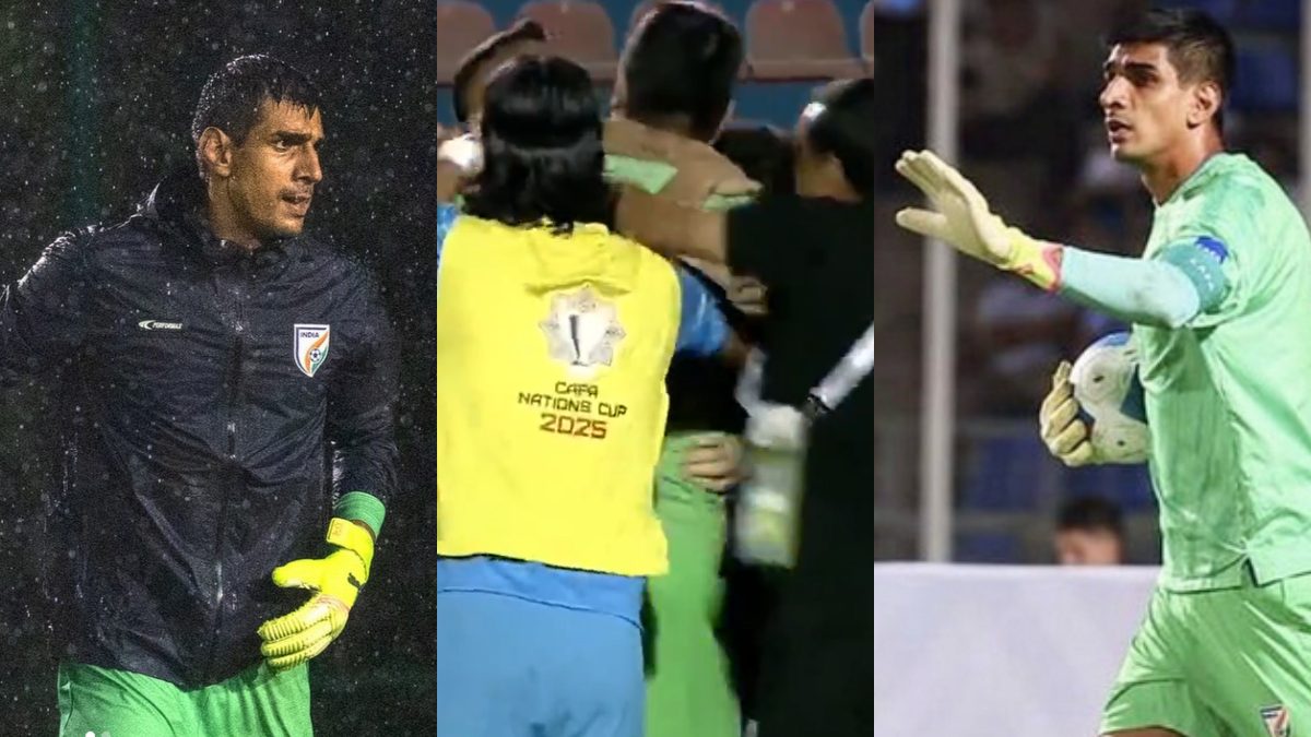 ‘Dariya ko rok nahi sakte’: Gurpreet Singh Sandhu on his stirring India comeback, Chhetri’s advice and Khalid’s rallying cry ‘Dariya ko rok nahi sakte’: Gurpreet Singh Sandhu on his stirring India comeback, Chhetri’s advice and Khalid’s rallying cry