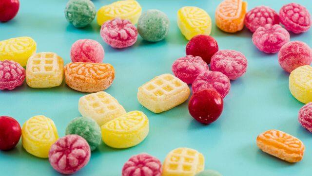 Most of us grab a handful of candies in between meals or when stressed which can be due to a sugar addiction. Pixabay