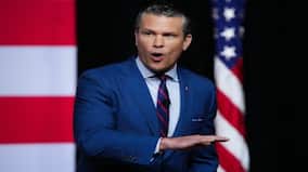 US military must fix 'decades of decay', scrap 'woke' agenda, says Hegseth in speech to top brass
