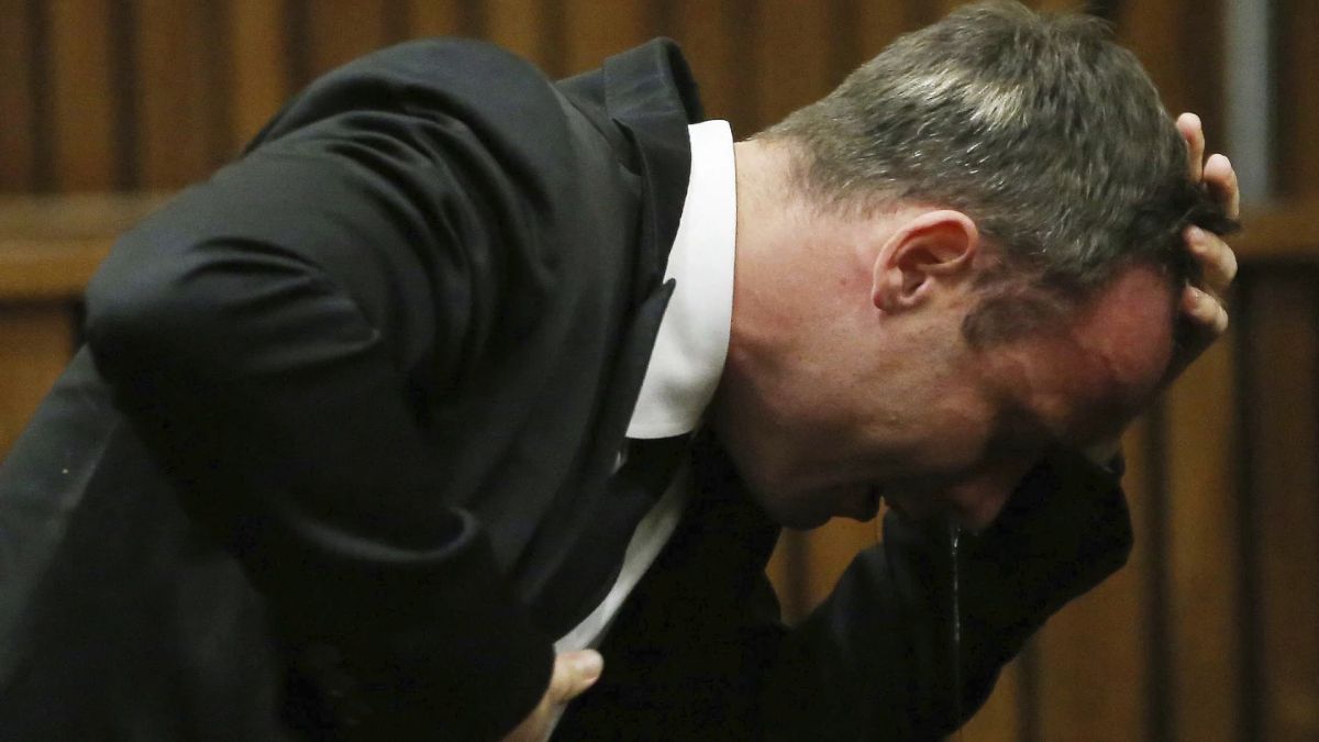 History Today: When South Africa's Oscar Pistorius was convicted of murdering girlfriend History Today: When South Africa's Oscar Pistorius was convicted of murdering girlfriend