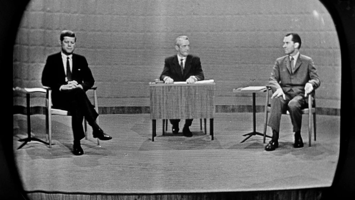 History Today: What happened at the first televised US presidential debate