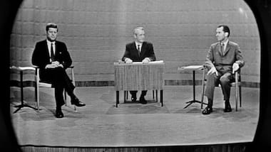 History Today: What happened at the first televised US presidential debate