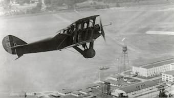 Four specially designed Douglas World Cruisers took off from Seattle, Washington. Wikimedia Commons