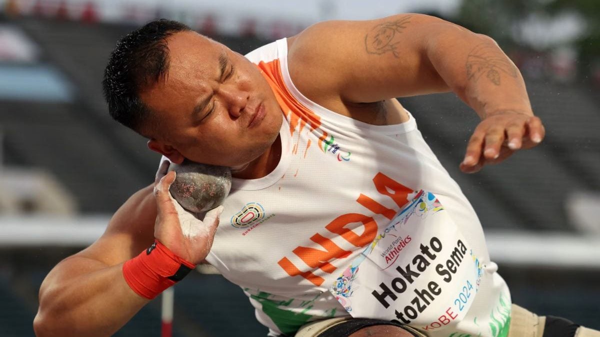 Paralympic medallist Hokato Sema aims to surpass 15m mark at 2025 World Para Athletics Championships