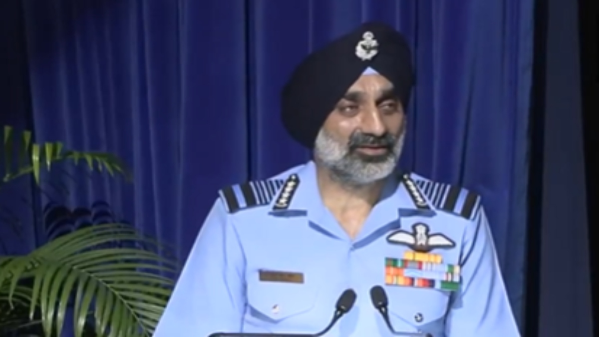 We stopped attack on Pakistan because…’: Air Force chief on why India accepted ceasefire offer