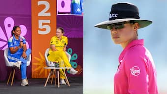 The ICC Women’s Cricket World Cup 2025 will run from 30 September to 2 November. Images: PTI/ICC