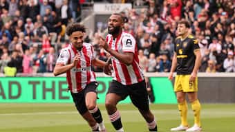 Brazilian forward Igor Thiago's brace inside 20 minutes helped set up a memorable 3-1 victory for Brentford over beleaguered Manchester United at home. Reuters