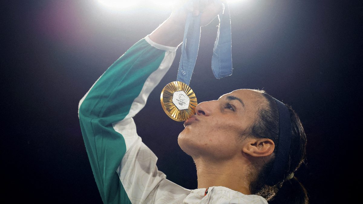 Imane Khelif has made an appeal at CAS against the mandatory sex test. Image: Reuters
Imane Khelif has made an appeal at CAS against the mandatory sex test. Image: Reuters