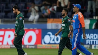 Suryakumar Yadav has delivered a stinging verdict on India vs Pakistan cricket rivalry. Image: AP
