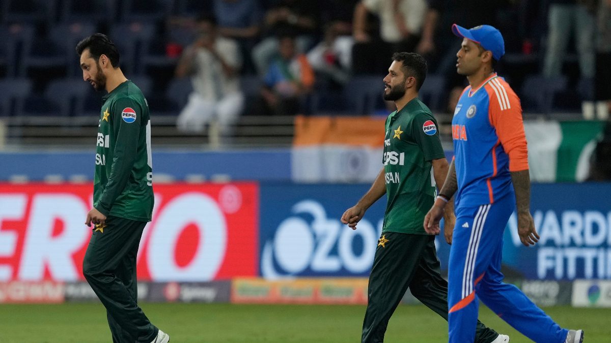 Suryakumar Yadav asks media to stop calling India vs Pakistan matches as rivalry with '10-0, 10-1' comment Suryakumar Yadav asks media to stop calling India vs Pakistan matches as rivalry with '10-0, 10-1' comment