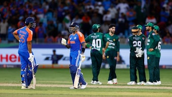 The Suryakumar Yadav-led Indian team offered a cold shoulder to the Pakistanis in their Asia Cup Group A clash in Dubai. Reuters